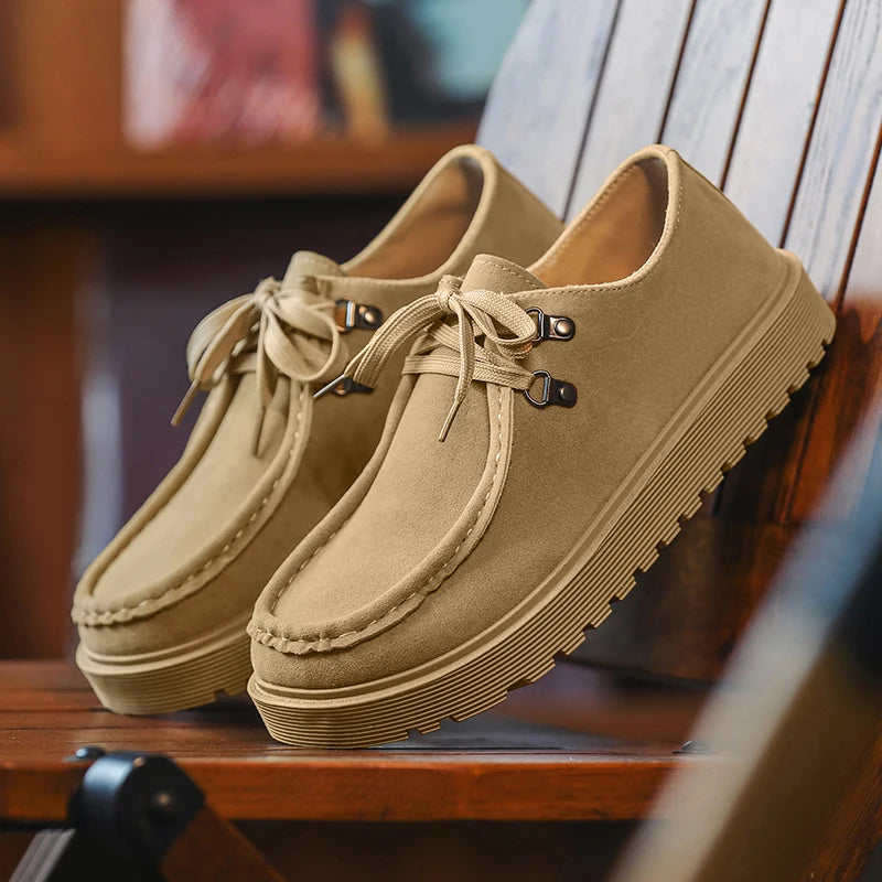 Thick Soled Sneakers