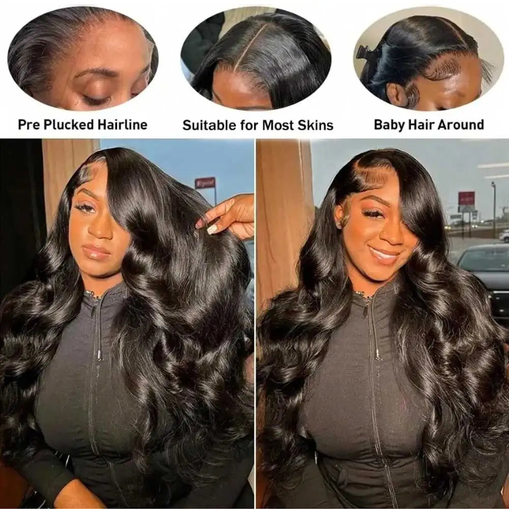 Body Wave Human Hair Wig