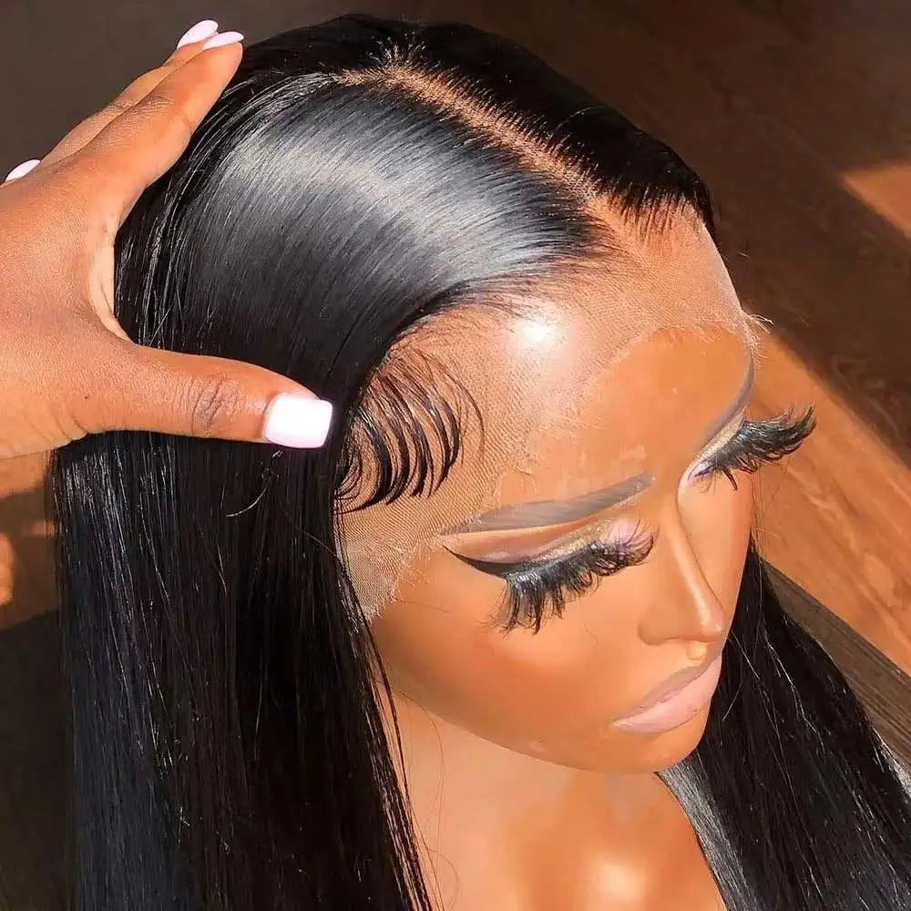 250% Brazilian Straight Human Hair Wig