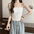 Conjunto de dos piezas de camisa a cuadros y vestido sexy irregular a juego, moda de verano/otoño, elegante cárdigan de estilo coreano con falda a rayas para mujer