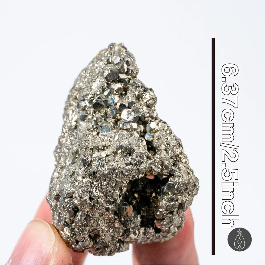10-200g 1 Pcs AAAA+ Grade Natural Pyrite Rough Stone