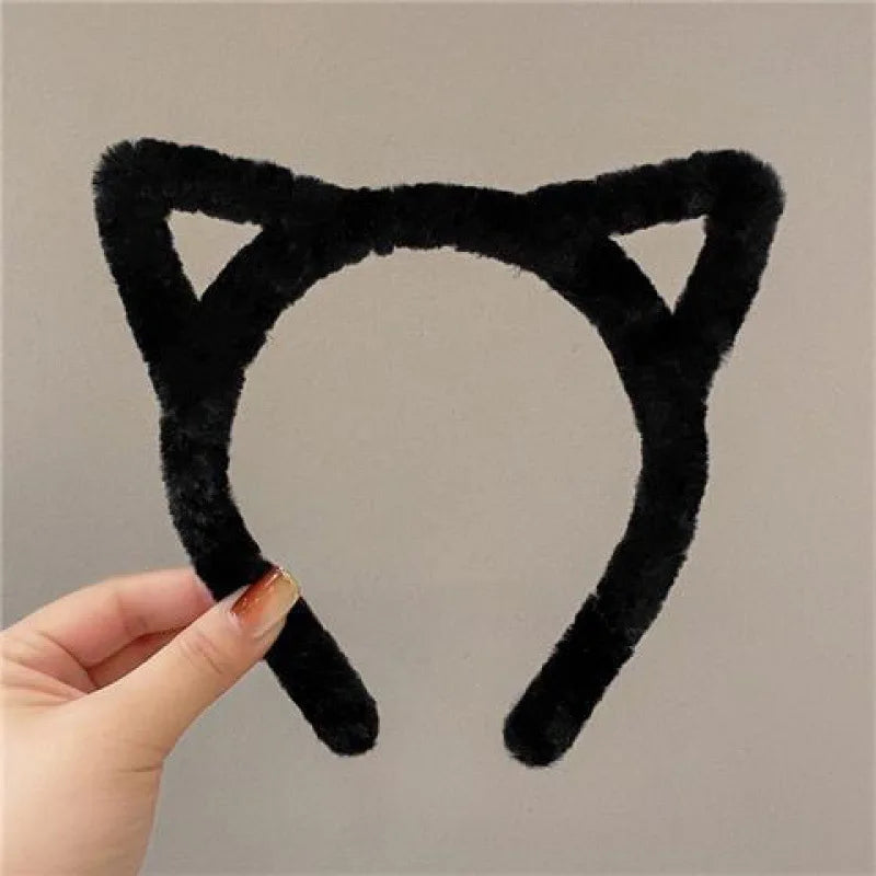 Plush Cat Ear Headband
