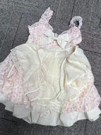Conjunto de vestido de encaje