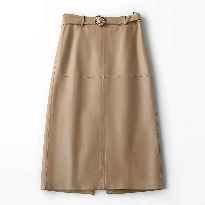 Leather Skirt