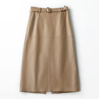 Leather Skirt