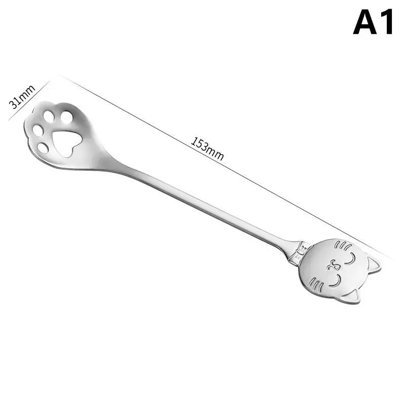 Cat Coffee Stirring Spoon