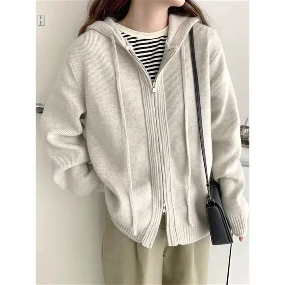 Chunky Knit Cardigan
