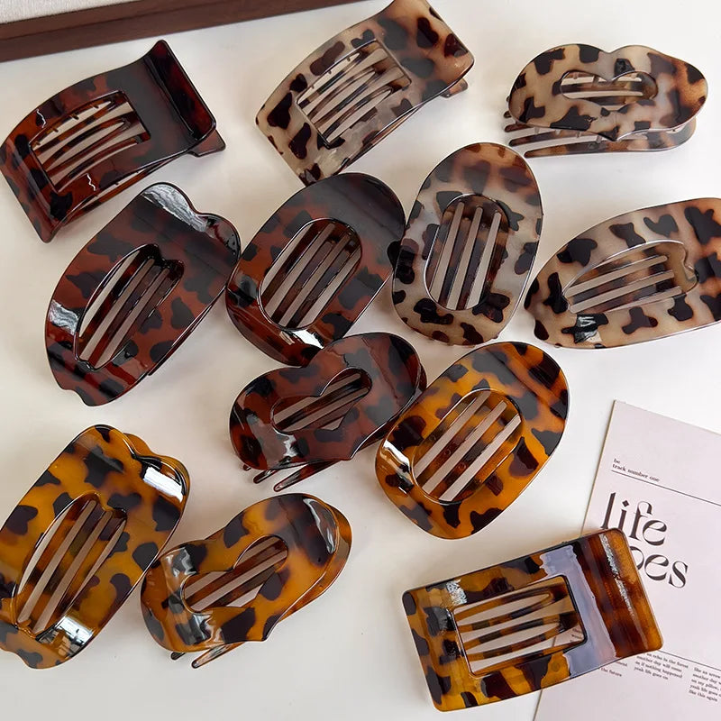 Fashion Geometry Hair Claw Clip
