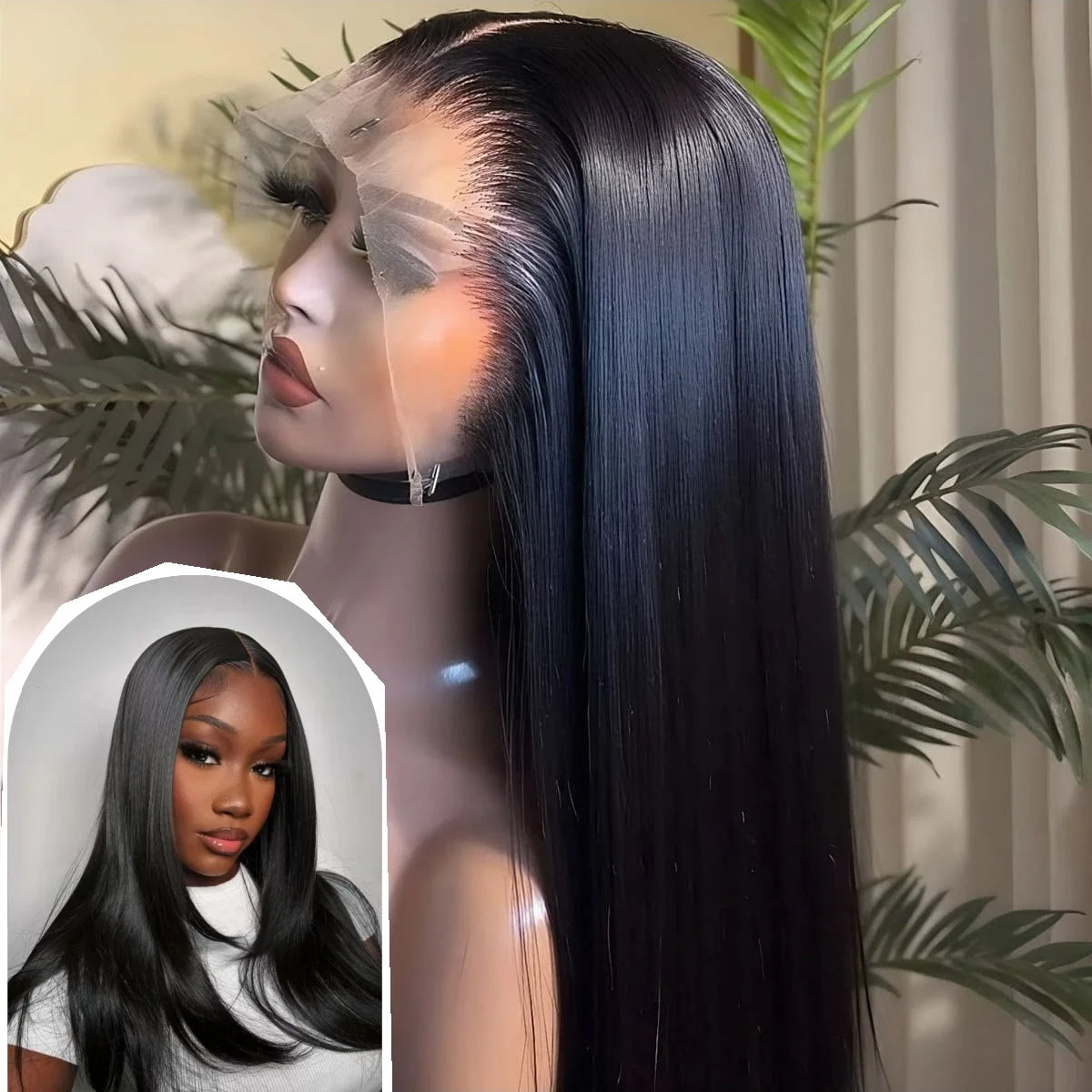 13x6 HD Lace Human Hair Wig