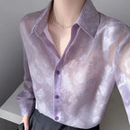 Long Sleeve Blouse