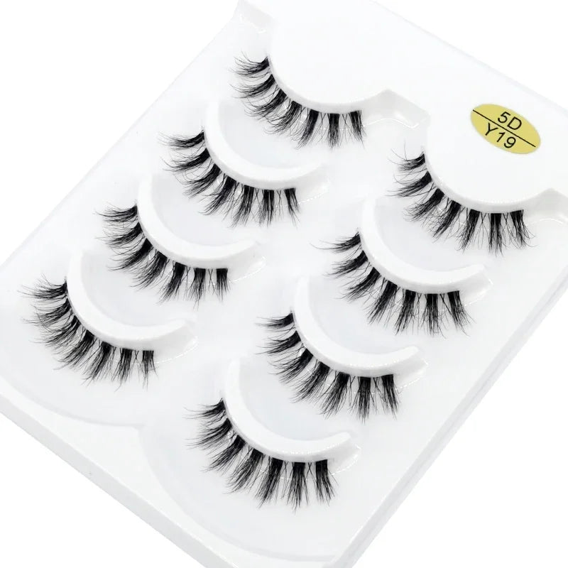 4 Pairs Mink Lashes