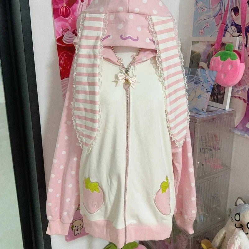 Rabbit Ears Hoodie