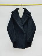 Short Teddy Bear Coat