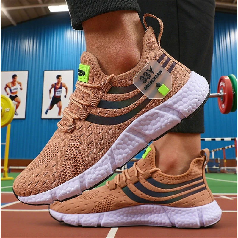 Mesh Sneakers