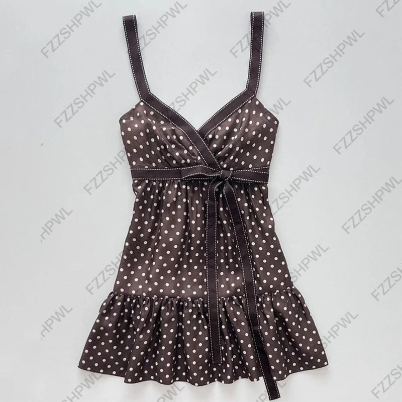 Graphic Print Sling Cami