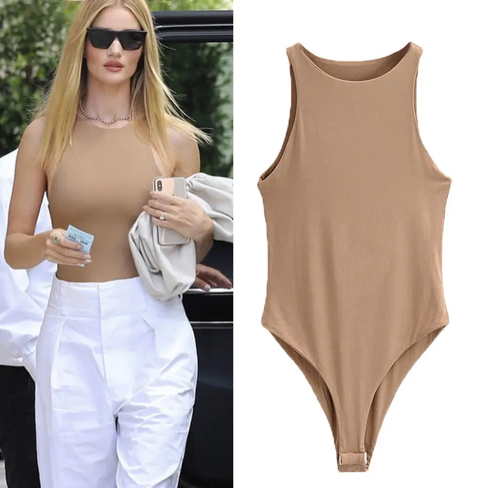 V-neck Jumpsuit