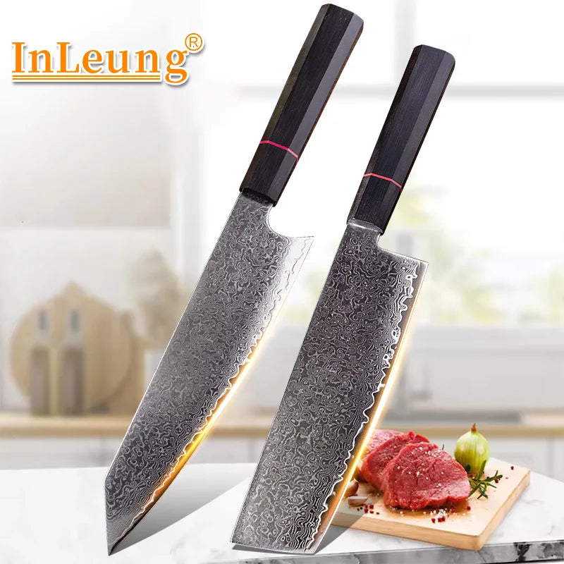 Damascus Steel Kitchen Knife
