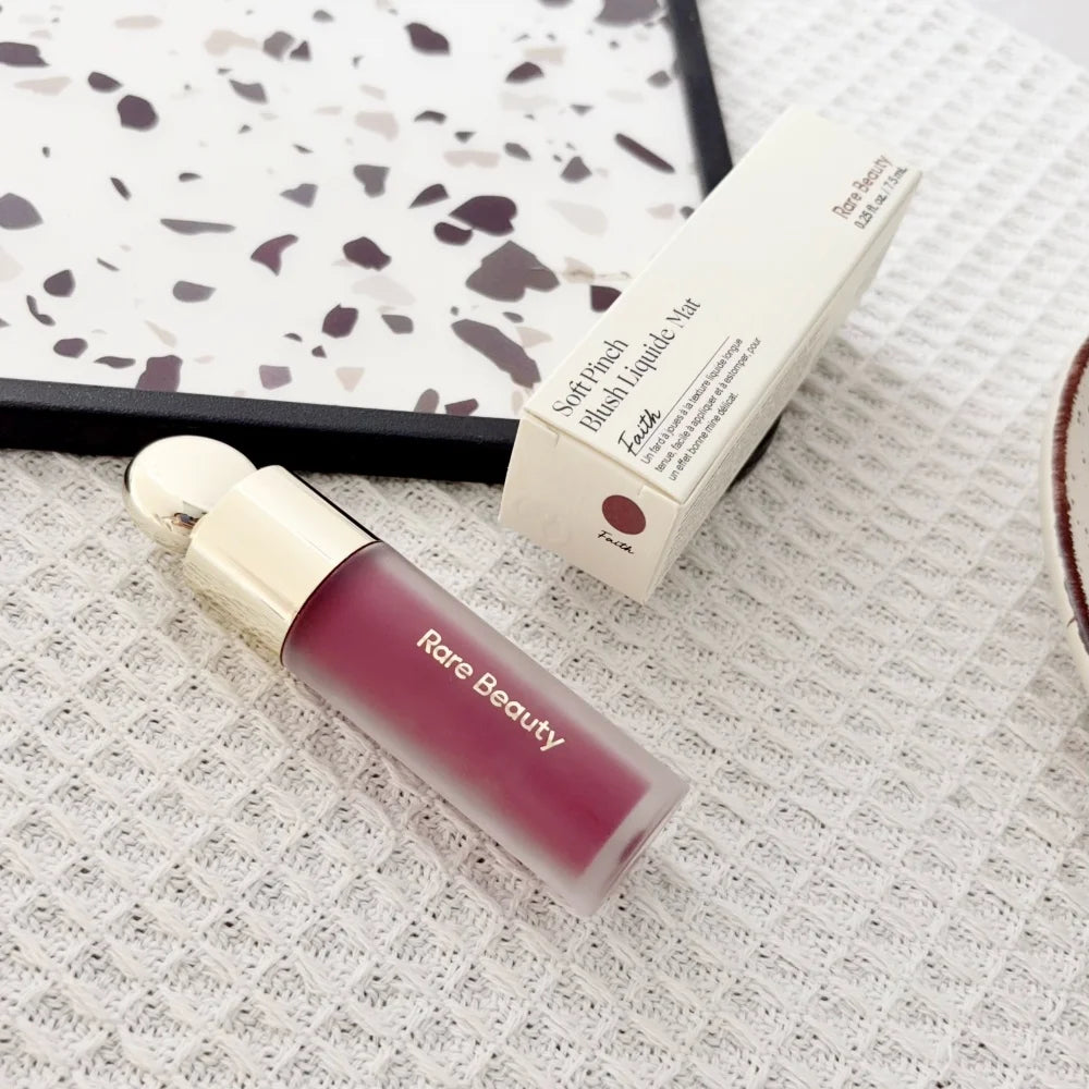 Rare Beauty Soft Pinch Liquid Blush Silky Lightweight Breathable Long Lasting Plump Makeup Hope Love Virtue Happy Wonder Worth