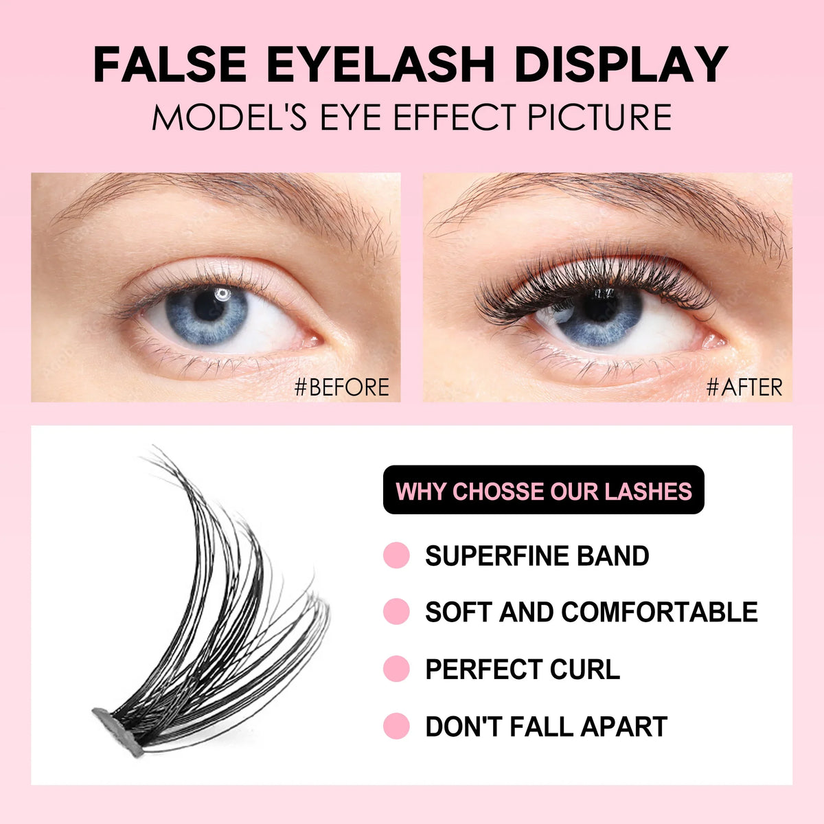 DIY Lashes Extension Kit