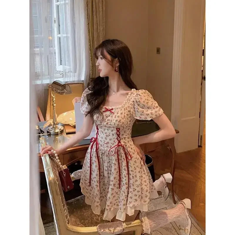 Floral Print Dress