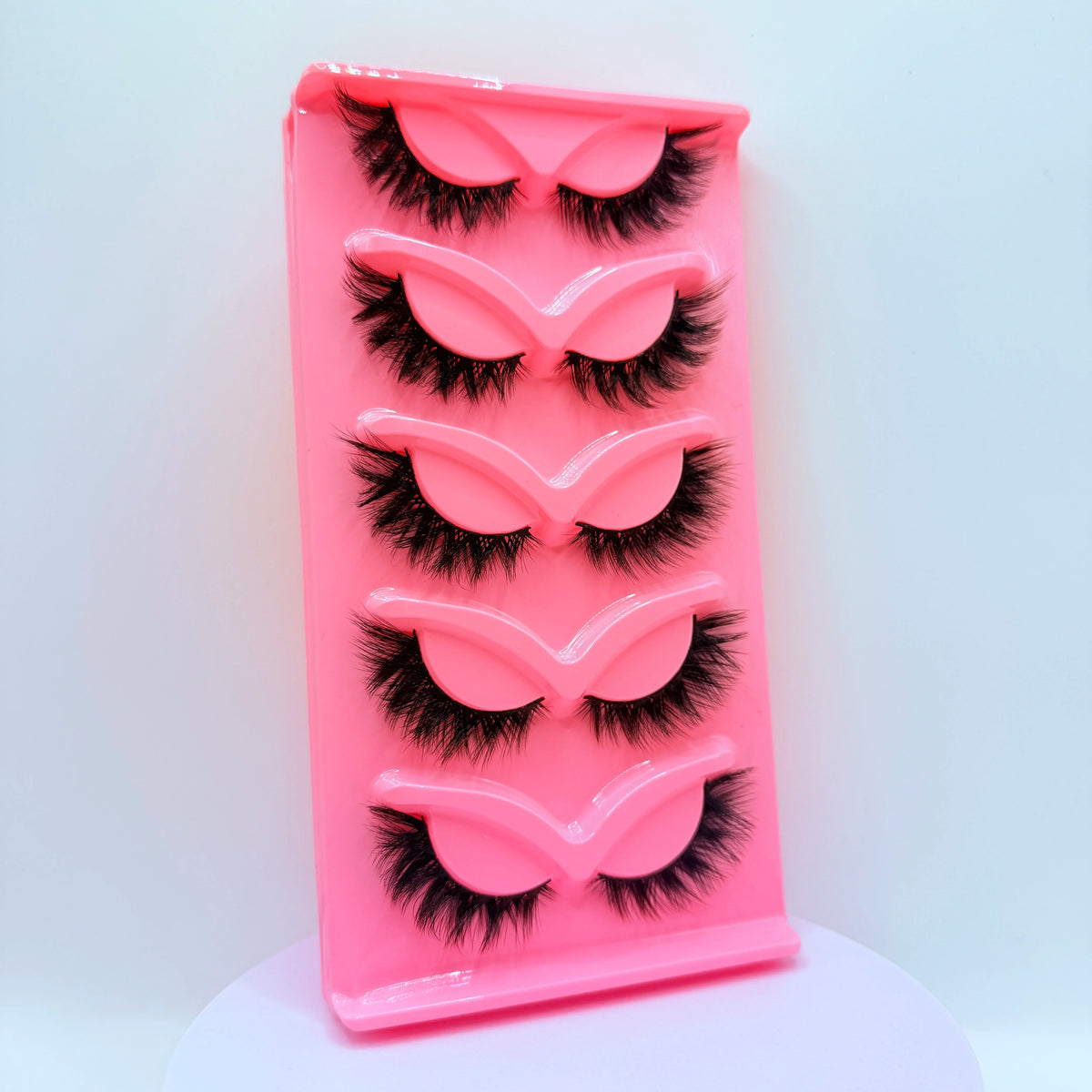 5 Pairs Cat Eye Lashes