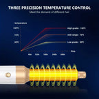 7-in-1 Multi-Function Hair Dryer Brushless High-Speed Hair Dryer with Diffuser Heat Styling Comb & Curling Attachment