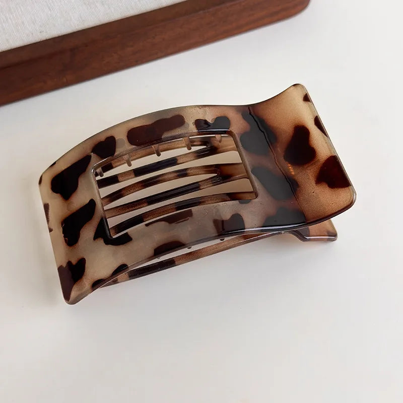 Fashion Geometry Hair Claw Clip