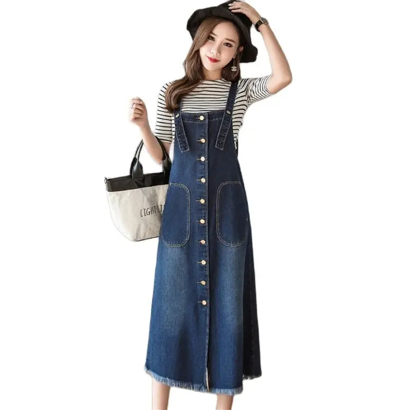 Denim Dress