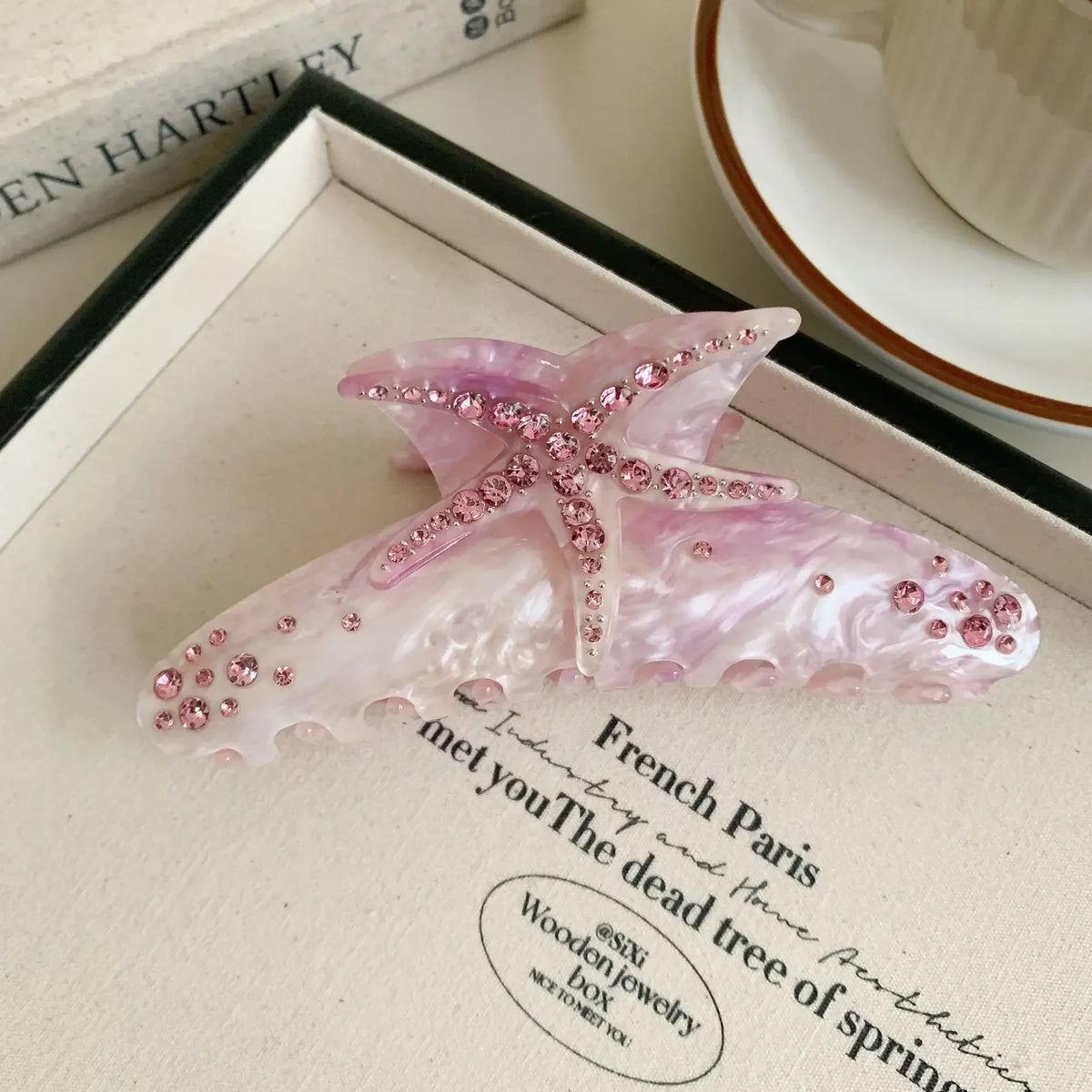 Starfish Hair Claw