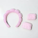 3PCS Stylish Washing Headband Set