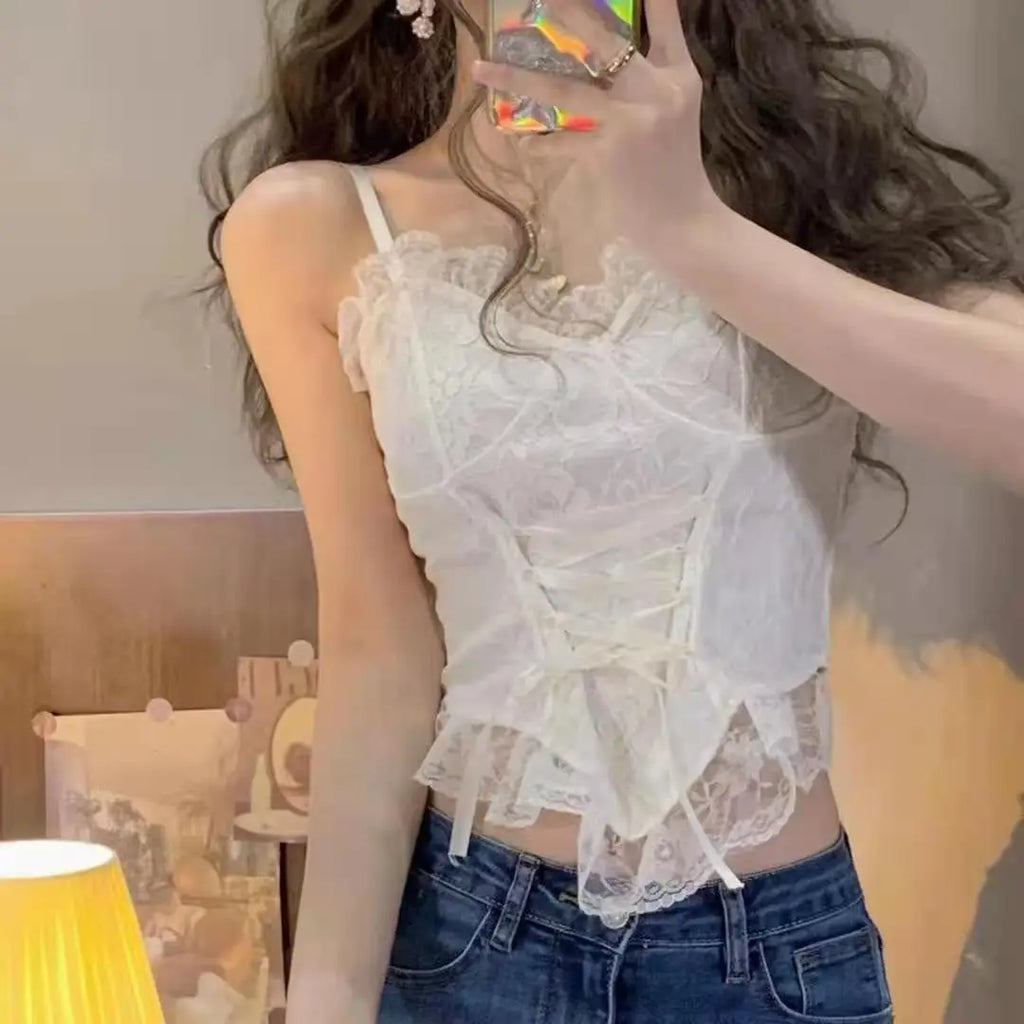 Lace Tank