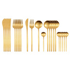 Stainless Steel Dinnerware Set