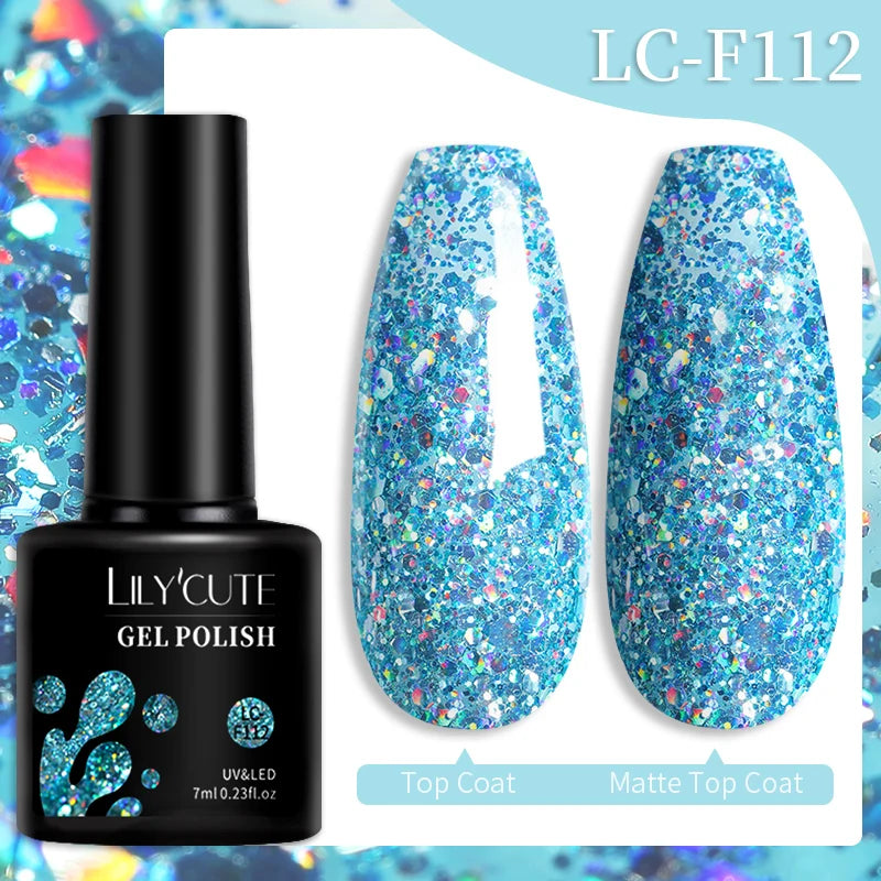 129 Colors 7ML Nail Gel Polish