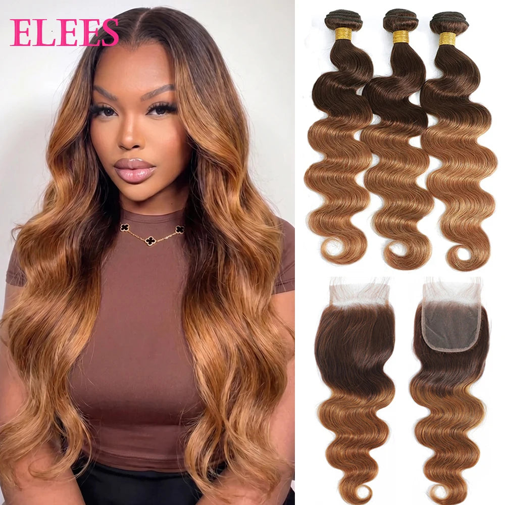 Ombre Body Wave Bundles
