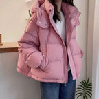 Hooded Down Jacket