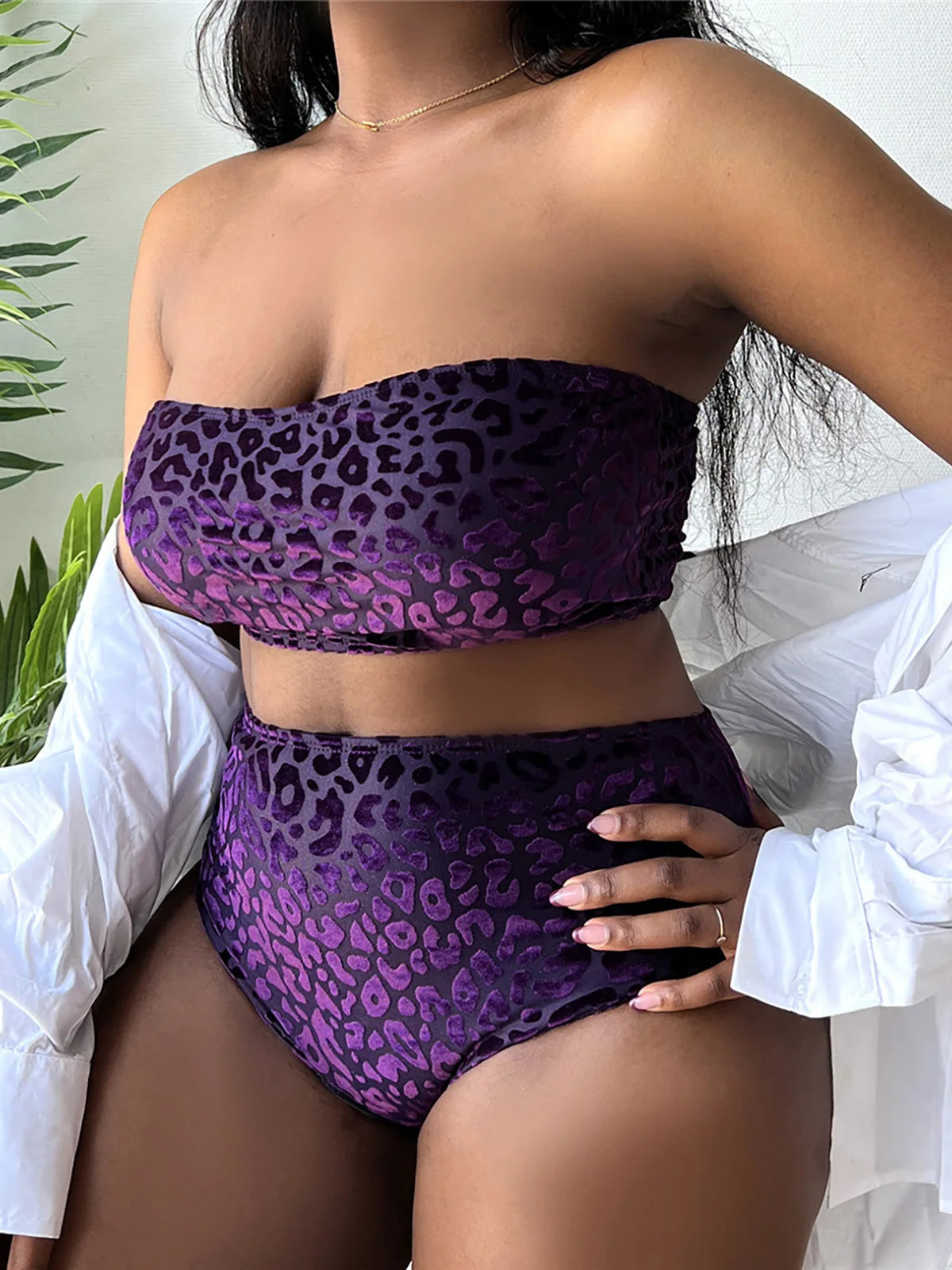 Leopard Bikini