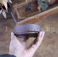 Ceramic Round Bonsai Pot