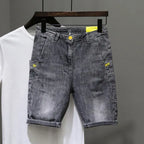 Denim Short Pants
