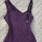 Asymmetrical Strap Top
