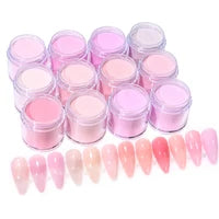 50g/100g Bulk Nude Nail Acrylic Powder