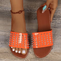 Rivet Sandals