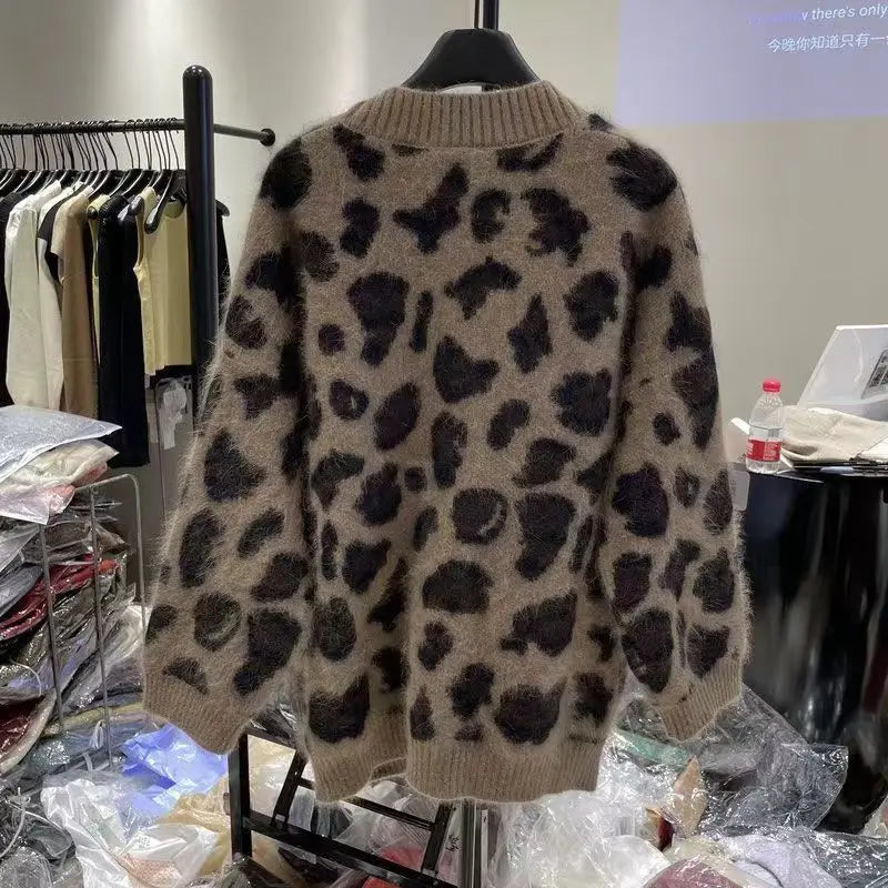 Leopard Sweater