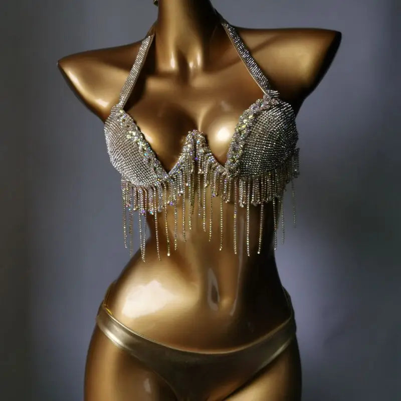 crystal bikini