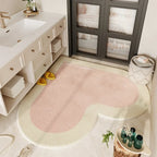 Irregular Love Heart Carpet