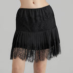 Lace Half Slip Skirt