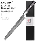 Damascus Steel Professional Kitchen Knives