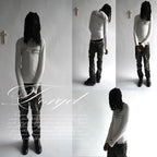 Vintage Casual Long-sleeved Tee