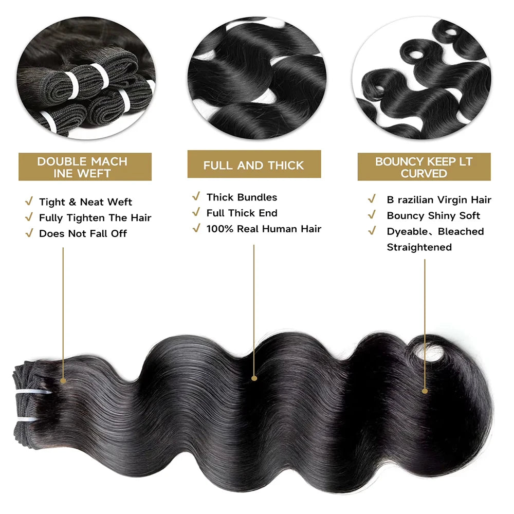 Body Wave Bundles