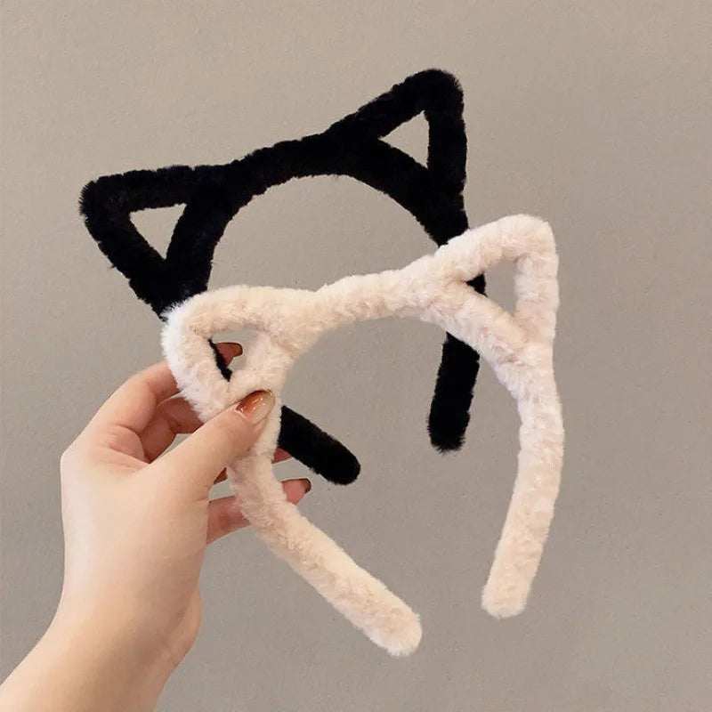 Plush Cat Ear Headband
