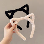 Plush Cat Ear Headband